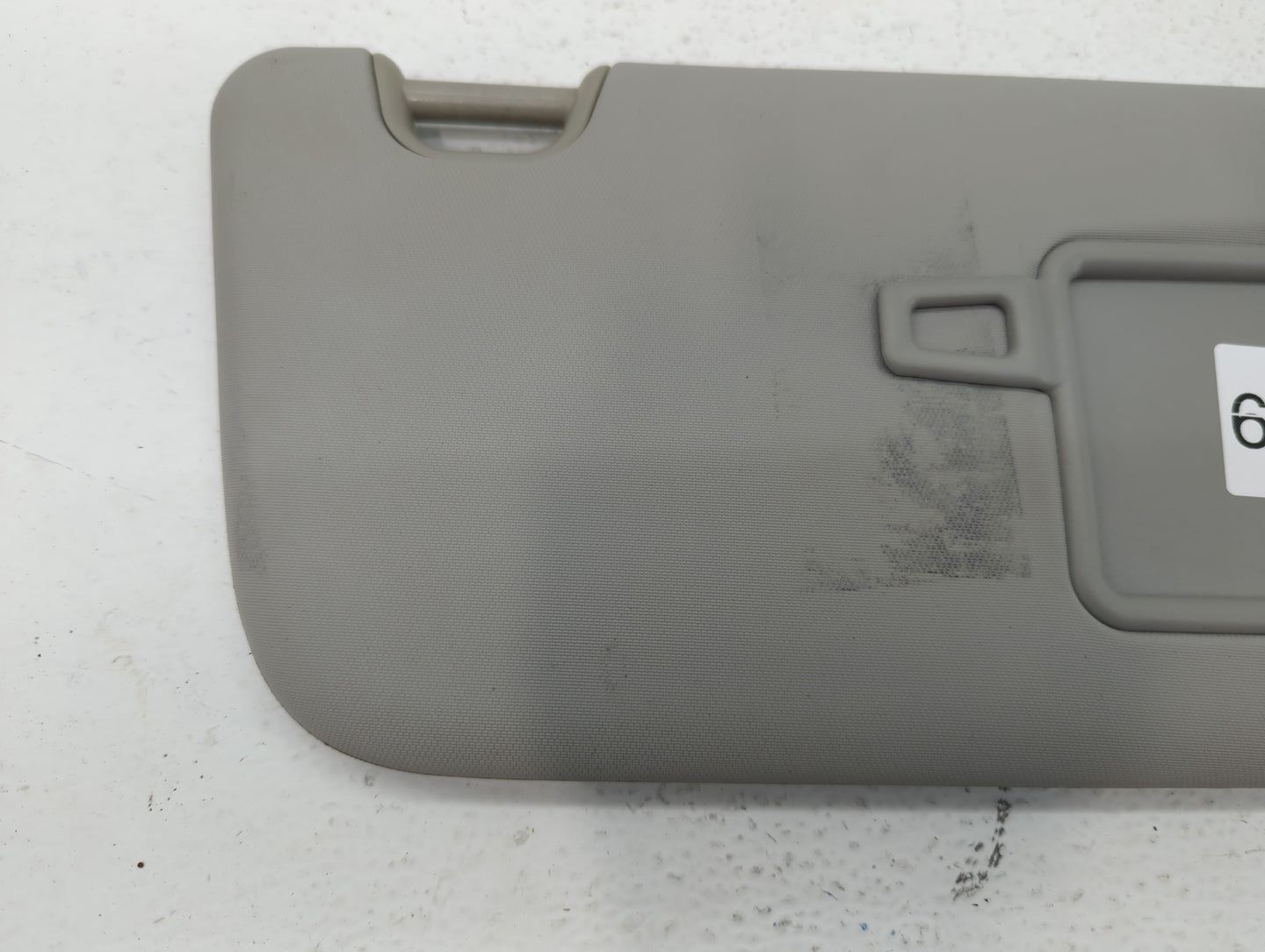 2014-2019 Kia Soul Sun Visor Shade Replacement Passenger Right Mirror Fits Fits 2014 2015 2016 2017 2018 2019 OEM Used Auto 