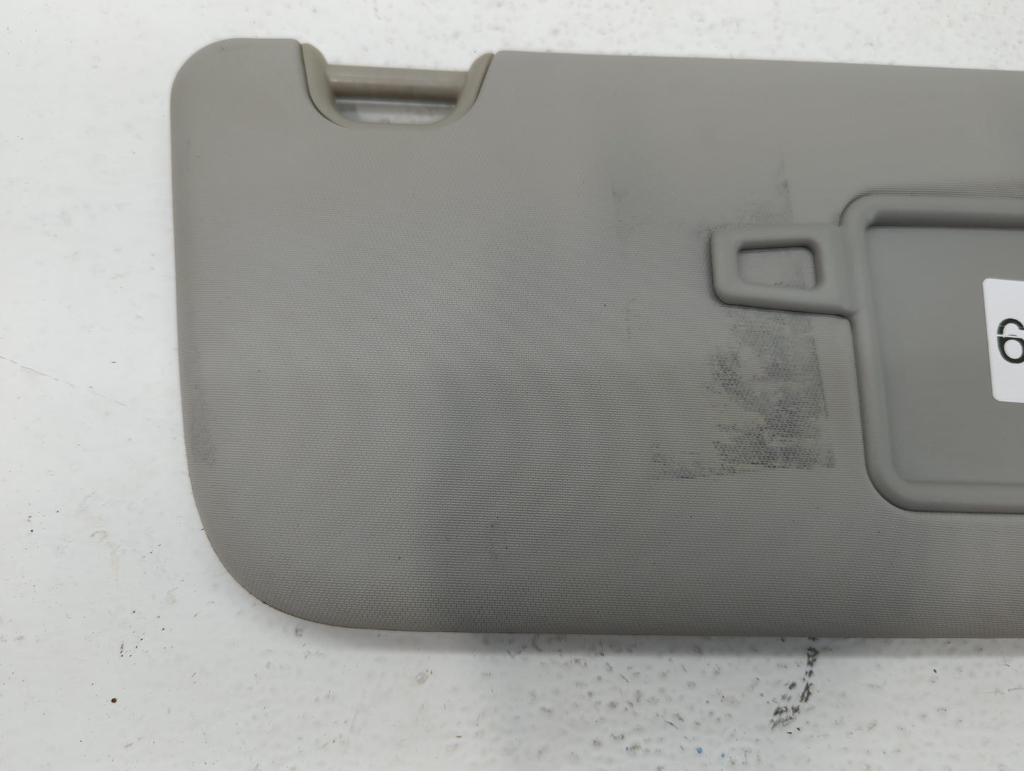2014-2019 Kia Soul Sun Visor Shade Replacement Passenger Right Mirror Fits Fits 2014 2015 2016 2017 2018 2019 OEM Used Auto 