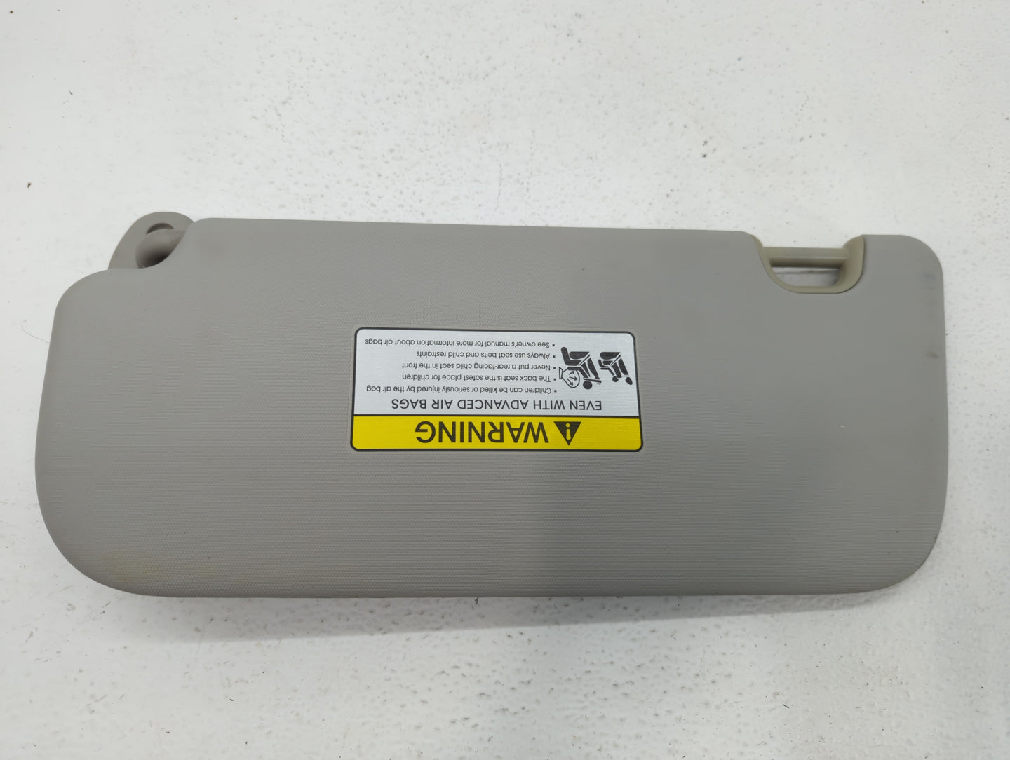 2014-2019 Kia Soul Sun Visor Shade Replacement Passenger Right Mirror Fits Fits 2014 2015 2016 2017 2018 2019 OEM Used Auto 