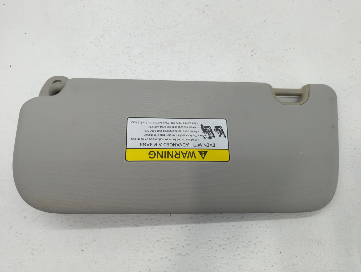 2014-2019 Kia Soul Sun Visor Shade Replacement Passenger Right Mirror Fits Fits 2014 2015 2016 2017 2018 2019 OEM Used Auto 