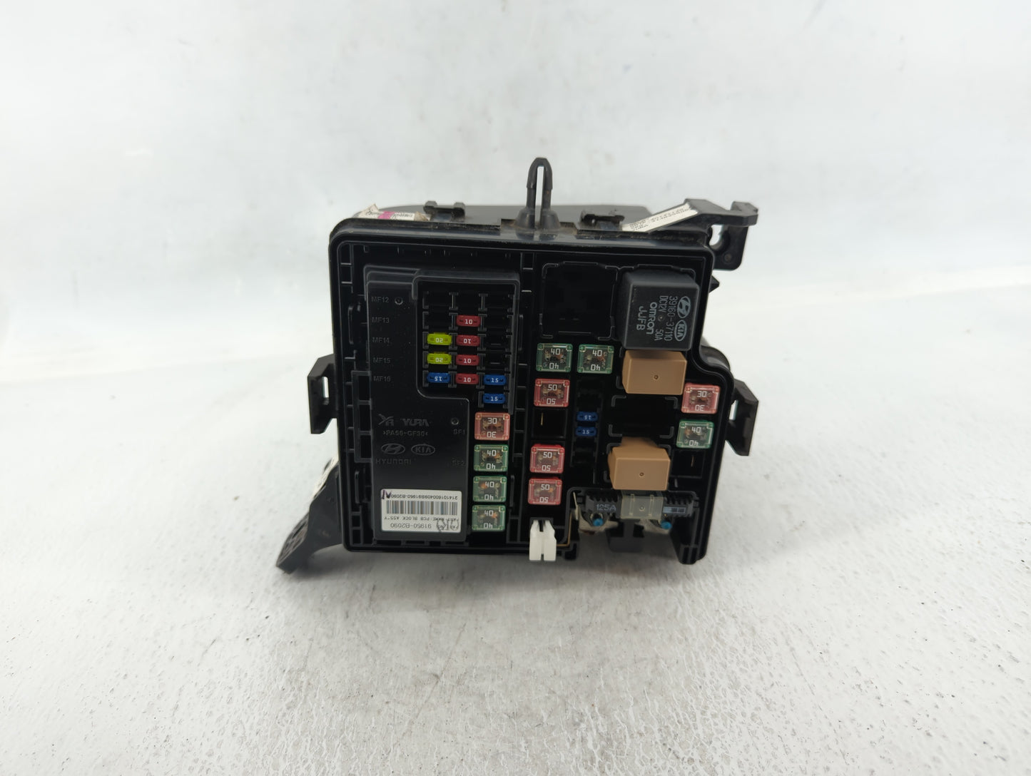 2015 Kia Soul Fusebox Fuse Box Panel Relay Module P/N:91950-B2090 Fits OEM Used Auto Parts - Oemusedautoparts1.com