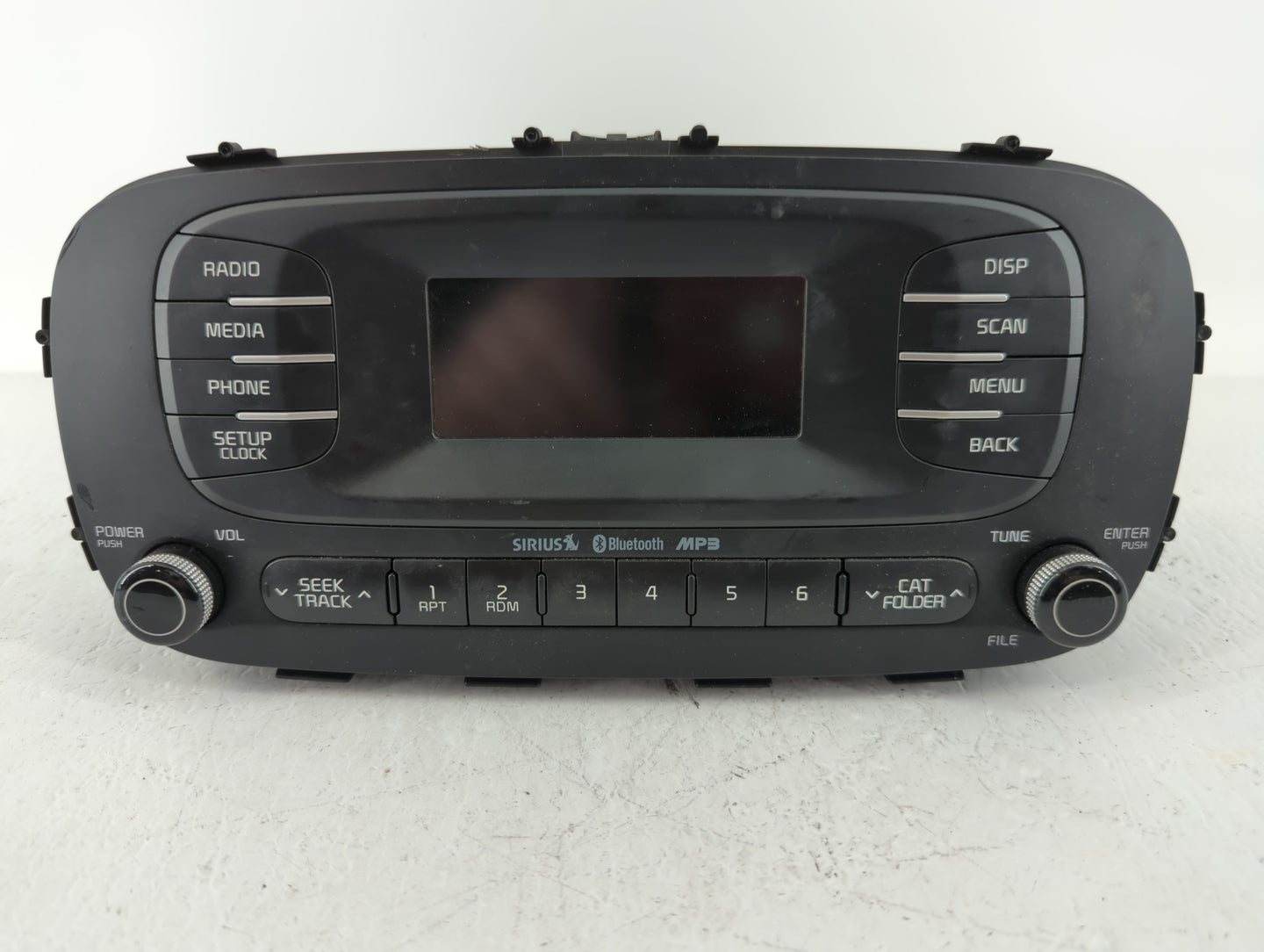 2014-2016 Kia Soul Am Fm Cd Player Radio Receiver - Oemusedautoparts1.com
