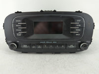 2014-2016 Kia Soul Am Fm Cd Player Radio Receiver - Oemusedautoparts1.com