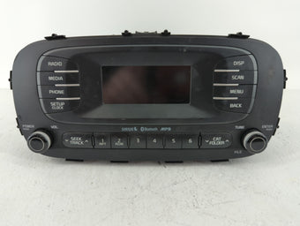 compare product 2014-2016 Kia Soul Am Fm Cd Player Radio Receiver 618931