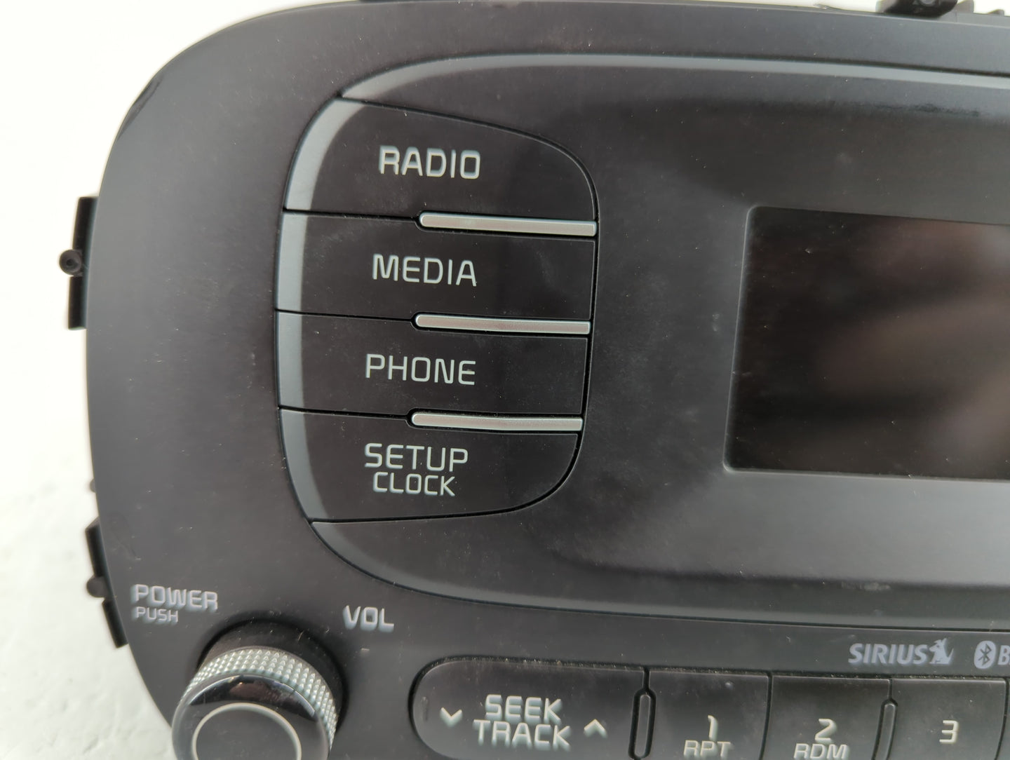 2014-2016 Kia Soul Am Fm Cd Player Radio Receiver - Oemusedautoparts1.com