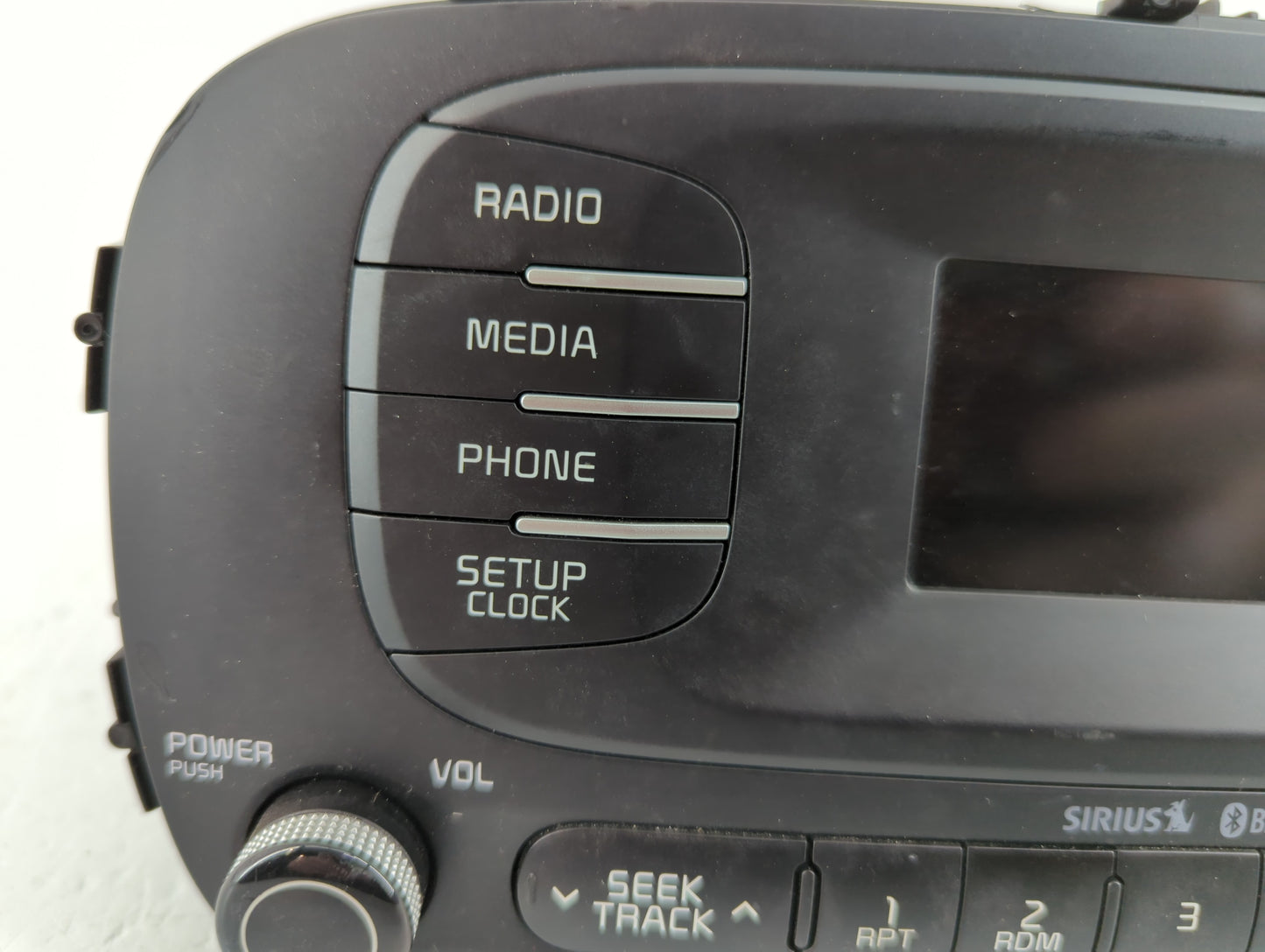 2014-2016 Kia Soul Am Fm Cd Player Radio Receiver - Oemusedautoparts1.com