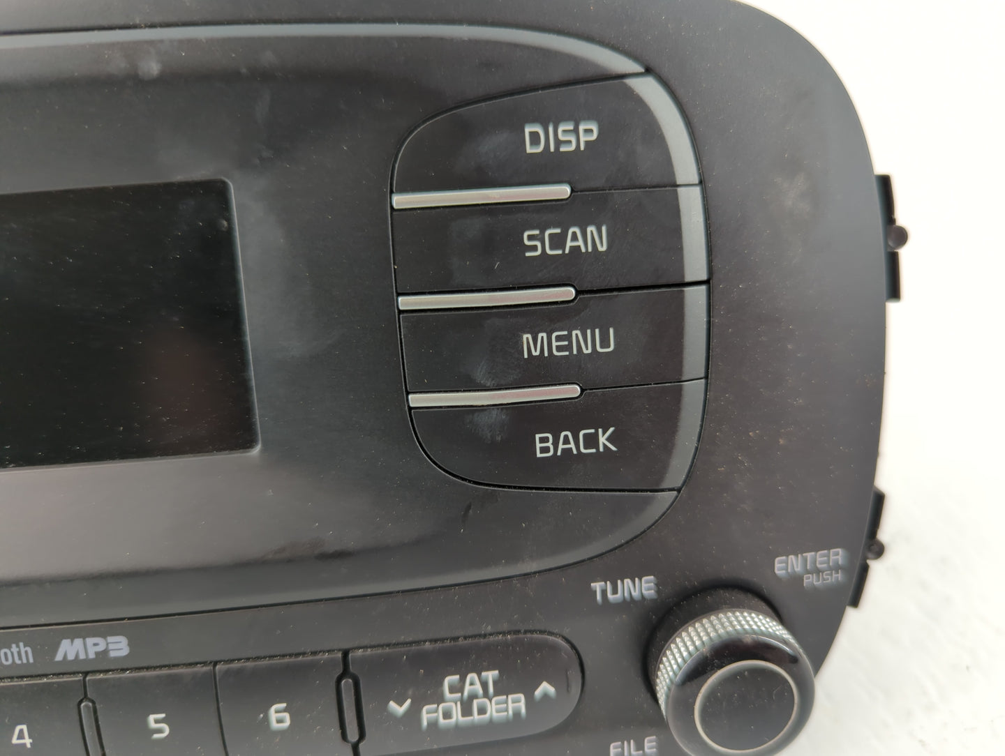2014-2016 Kia Soul Am Fm Cd Player Radio Receiver - Oemusedautoparts1.com