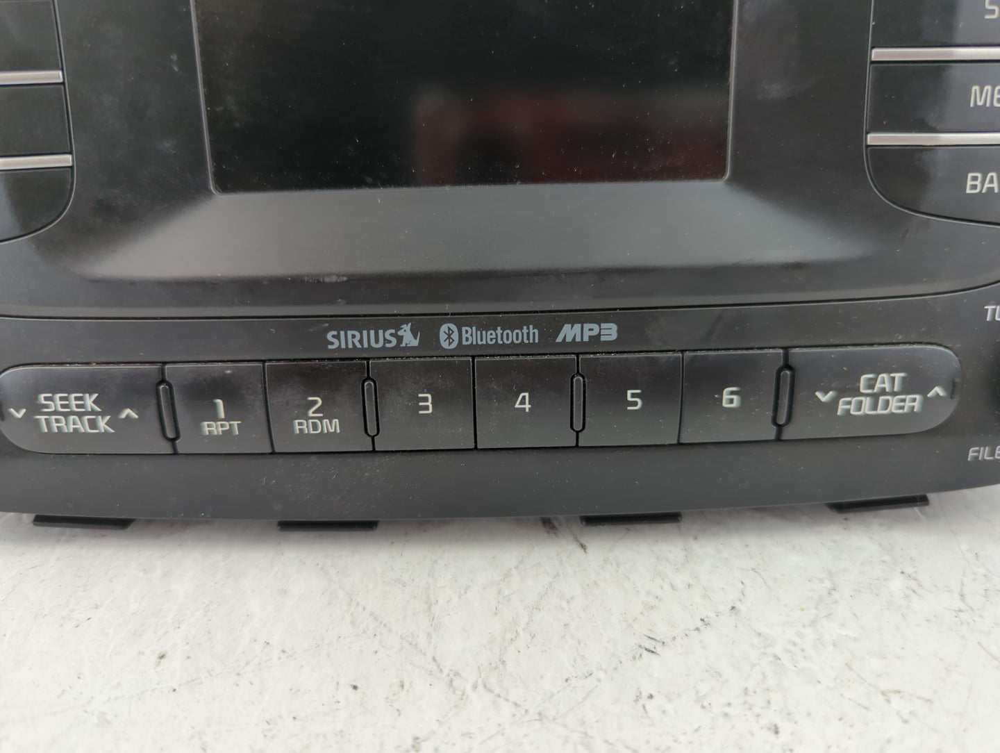 2014-2016 Kia Soul Am Fm Cd Player Radio Receiver - Oemusedautoparts1.com