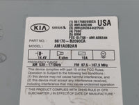 2014-2016 Kia Soul Am Fm Cd Player Radio Receiver - Oemusedautoparts1.com