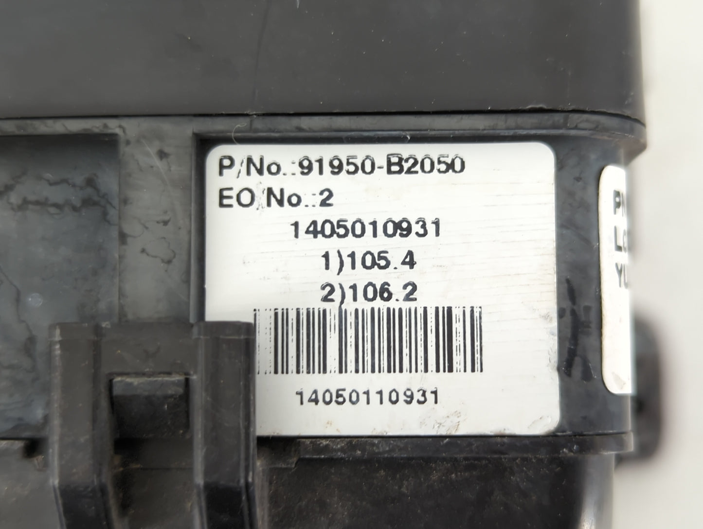 2015 Kia Soul Fusebox Fuse Box Panel Relay Module P/N:91417B2120 Fits OEM Used Auto Parts - Oemusedautoparts1.com