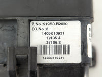 2015 Kia Soul Fusebox Fuse Box Panel Relay Module P/N:91417B2120 Fits OEM Used Auto Parts - Oemusedautoparts1.com