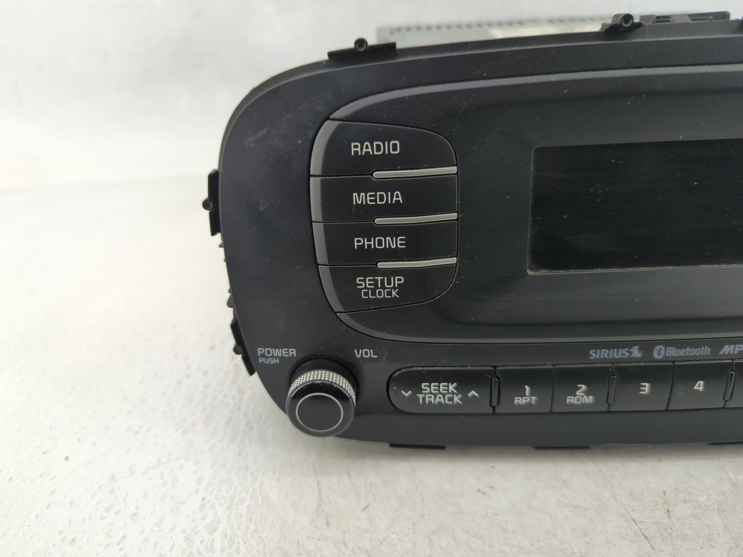 2014-2016 Kia Soul Am Fm Cd Player Radio Receiver - Oemusedautoparts1.com