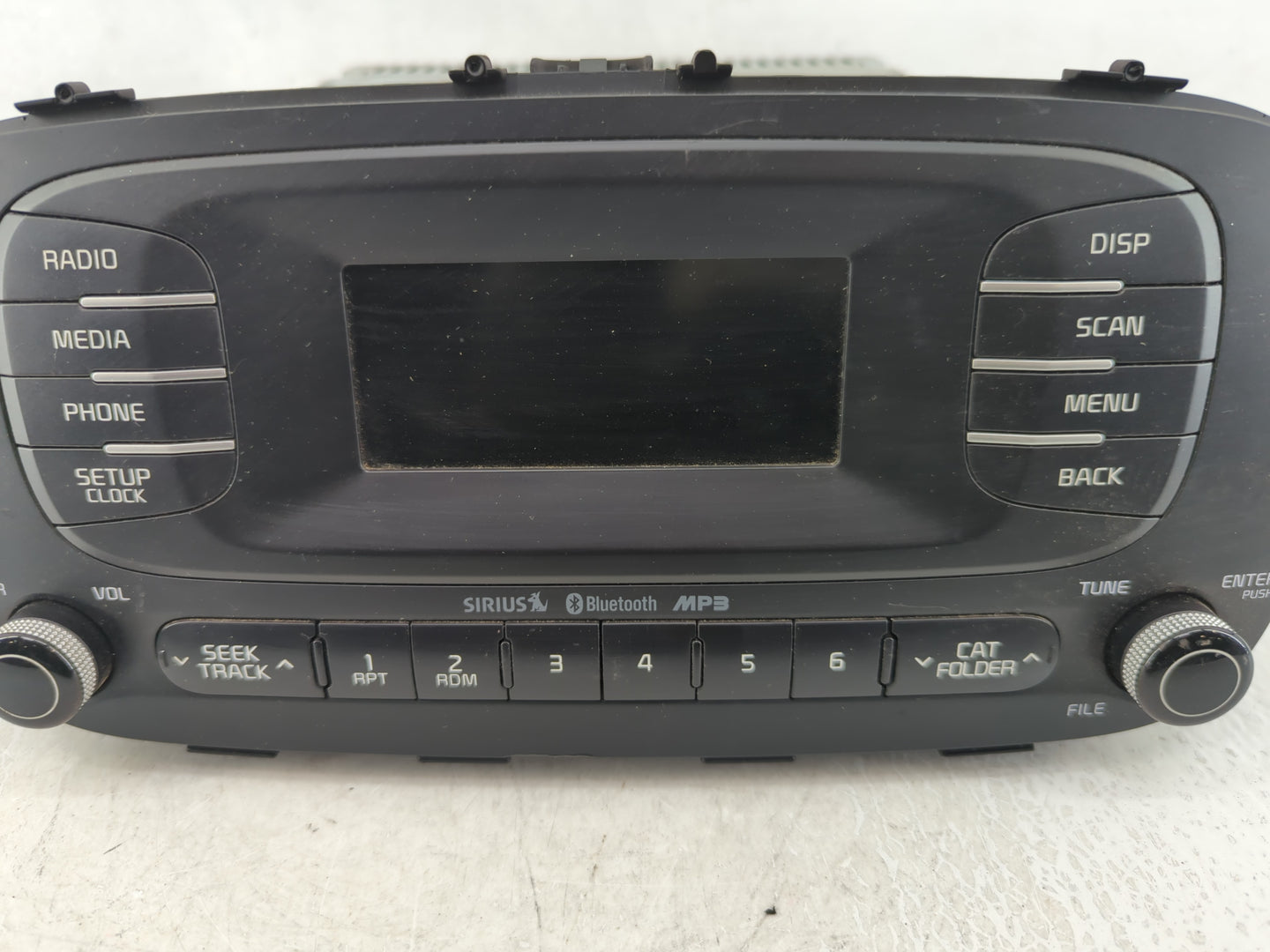2014-2016 Kia Soul Am Fm Cd Player Radio Receiver - Oemusedautoparts1.com
