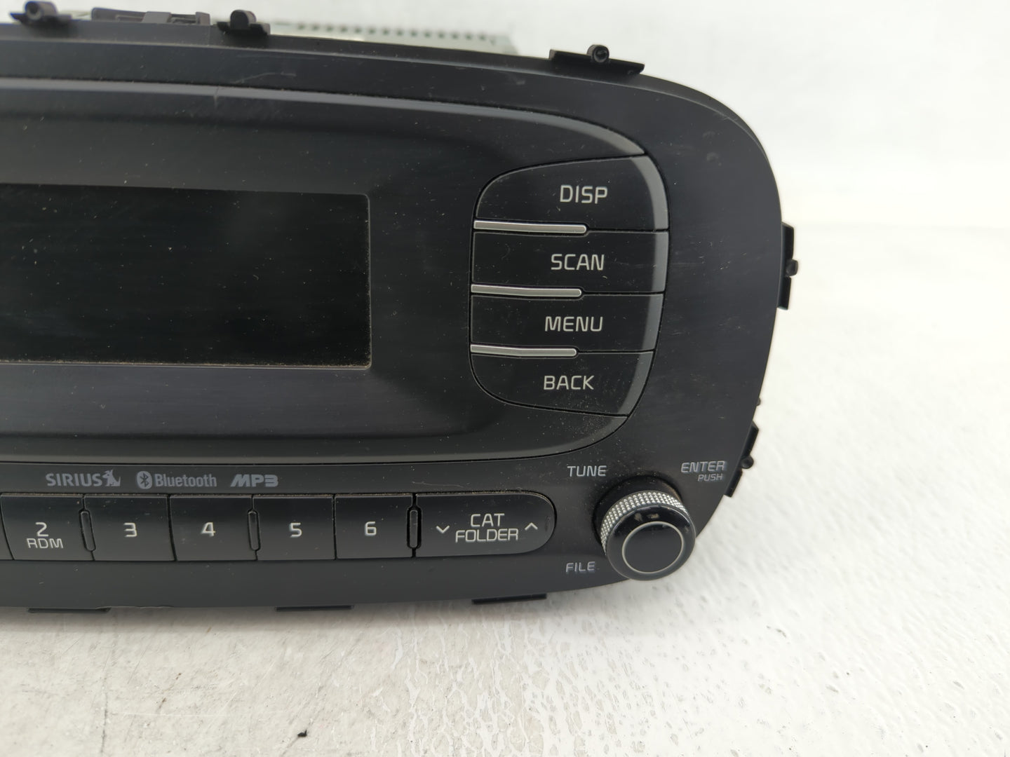 2014-2016 Kia Soul Am Fm Cd Player Radio Receiver - Oemusedautoparts1.com