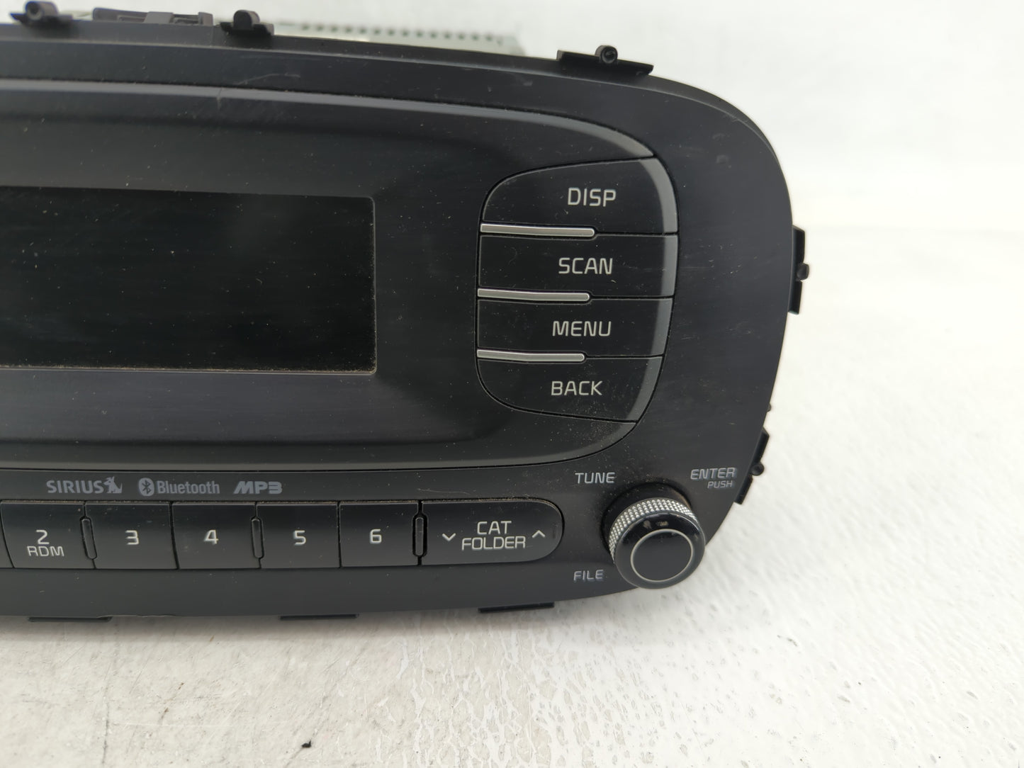 2014-2016 Kia Soul Am Fm Cd Player Radio Receiver - Oemusedautoparts1.com