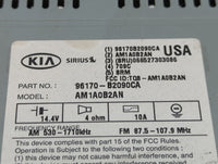 2014-2016 Kia Soul Am Fm Cd Player Radio Receiver - Oemusedautoparts1.com