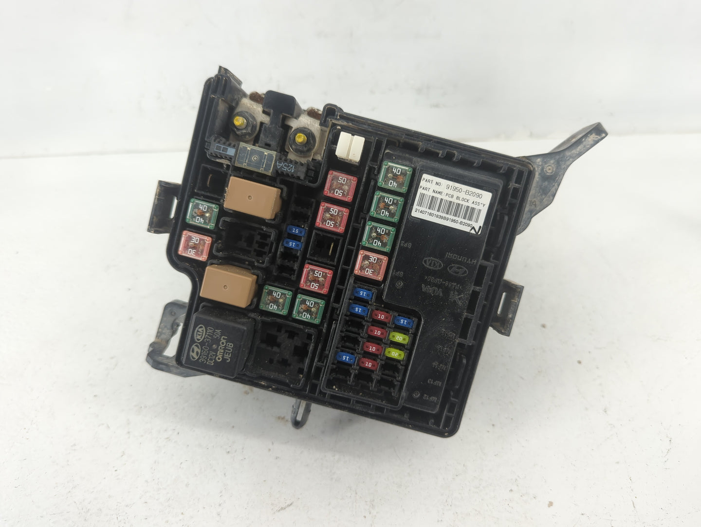 2015 Kia Soul Fusebox Fuse Box Panel Relay Module P/N:91950-B2050 Fits OEM Used Auto Parts - Oemusedautoparts1.com