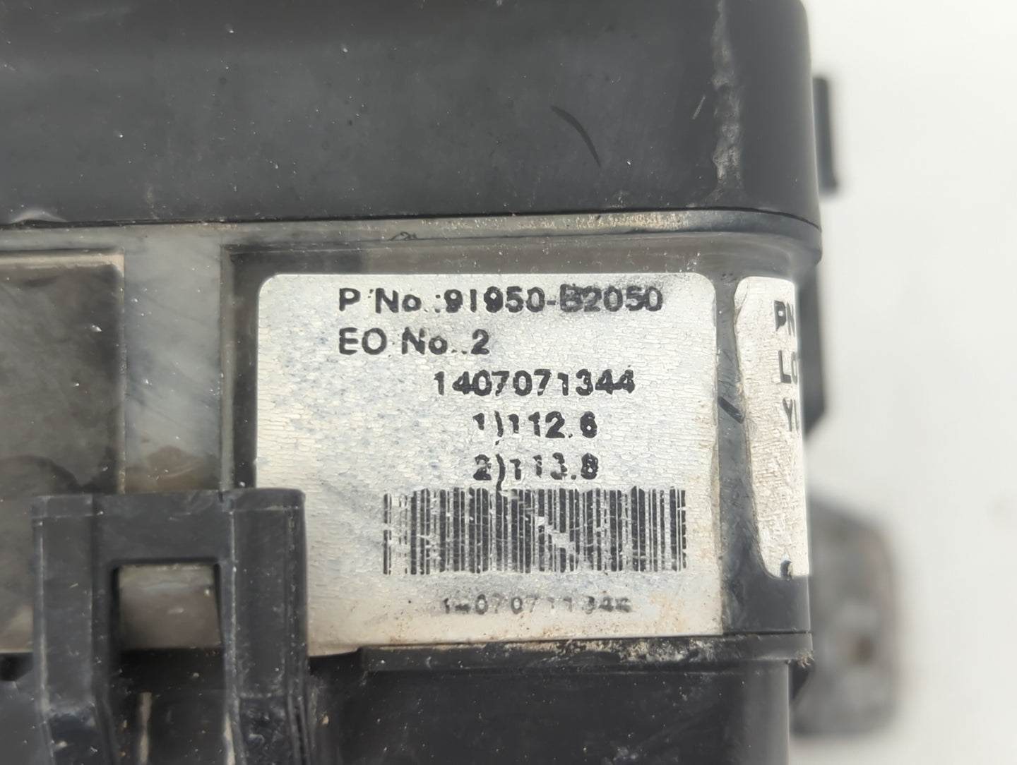2015 Kia Soul Fusebox Fuse Box Panel Relay Module P/N:91950-B2050 Fits OEM Used Auto Parts - Oemusedautoparts1.com