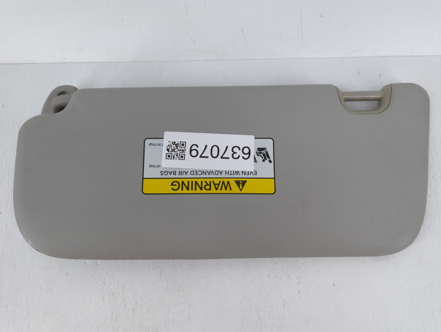 2014-2019 Kia Soul Sun Visor Shade Replacement Passenger Right Mirror Fits Fits 2014 2015 2016 2017 2018 2019 OEM Used Auto 