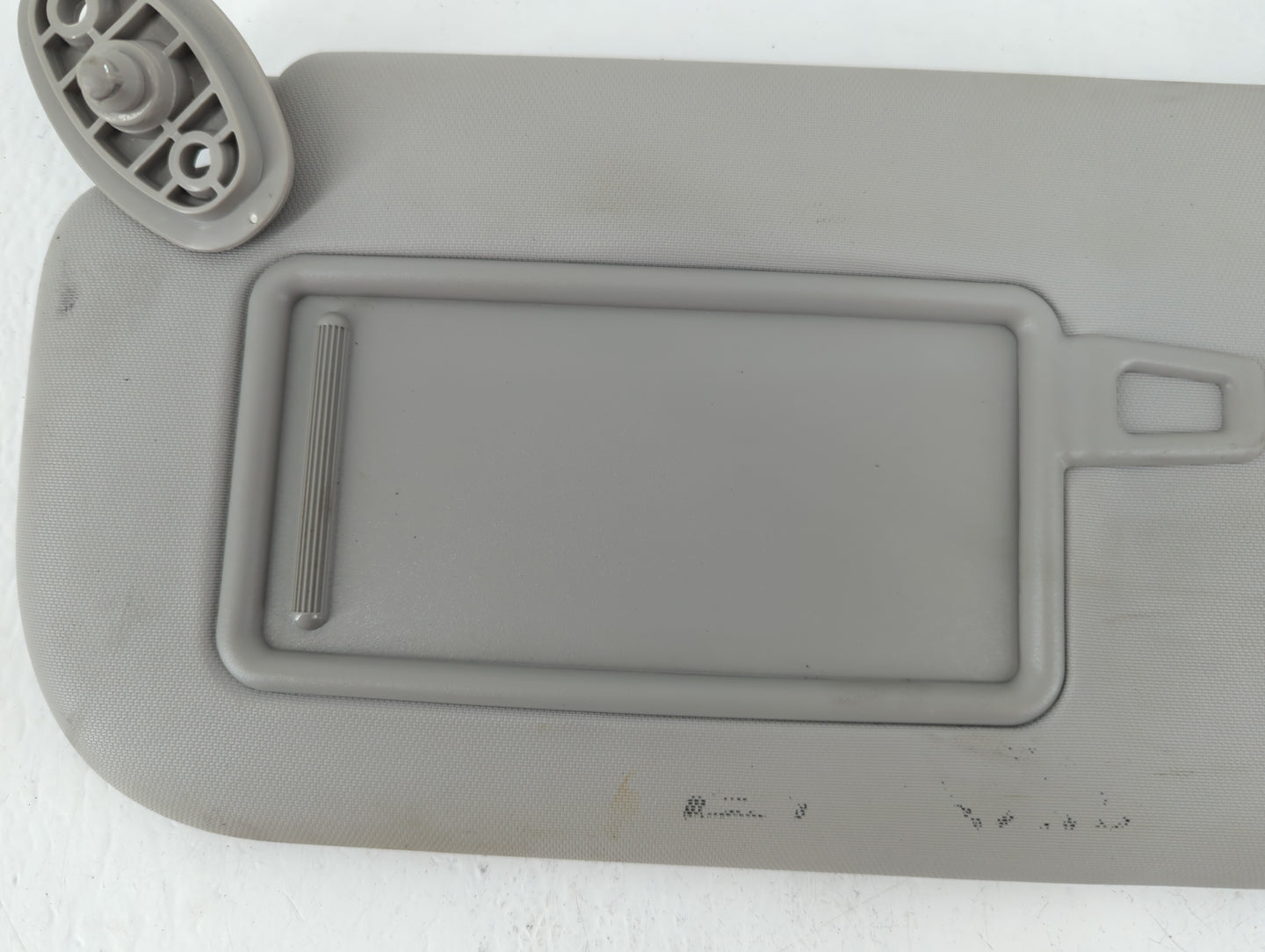 2014-2019 Kia Soul Sun Visor Shade Replacement Driver Left Mirror Fits Fits 2014 2015 2016 2017 2018 2019 OEM Used Auto Part