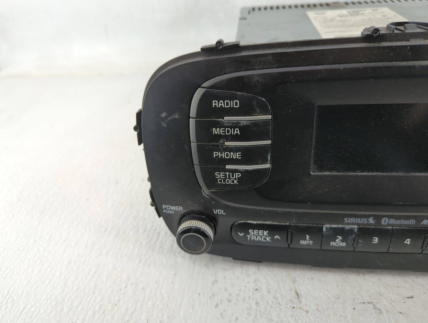 2014-2016 Kia Soul Am Fm Cd Player Radio Receiver - Oemusedautoparts1.com