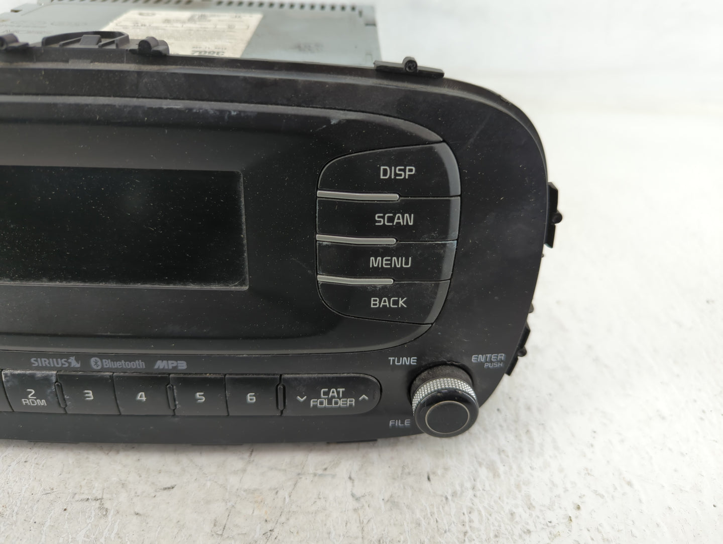 2014-2016 Kia Soul Am Fm Cd Player Radio Receiver - Oemusedautoparts1.com
