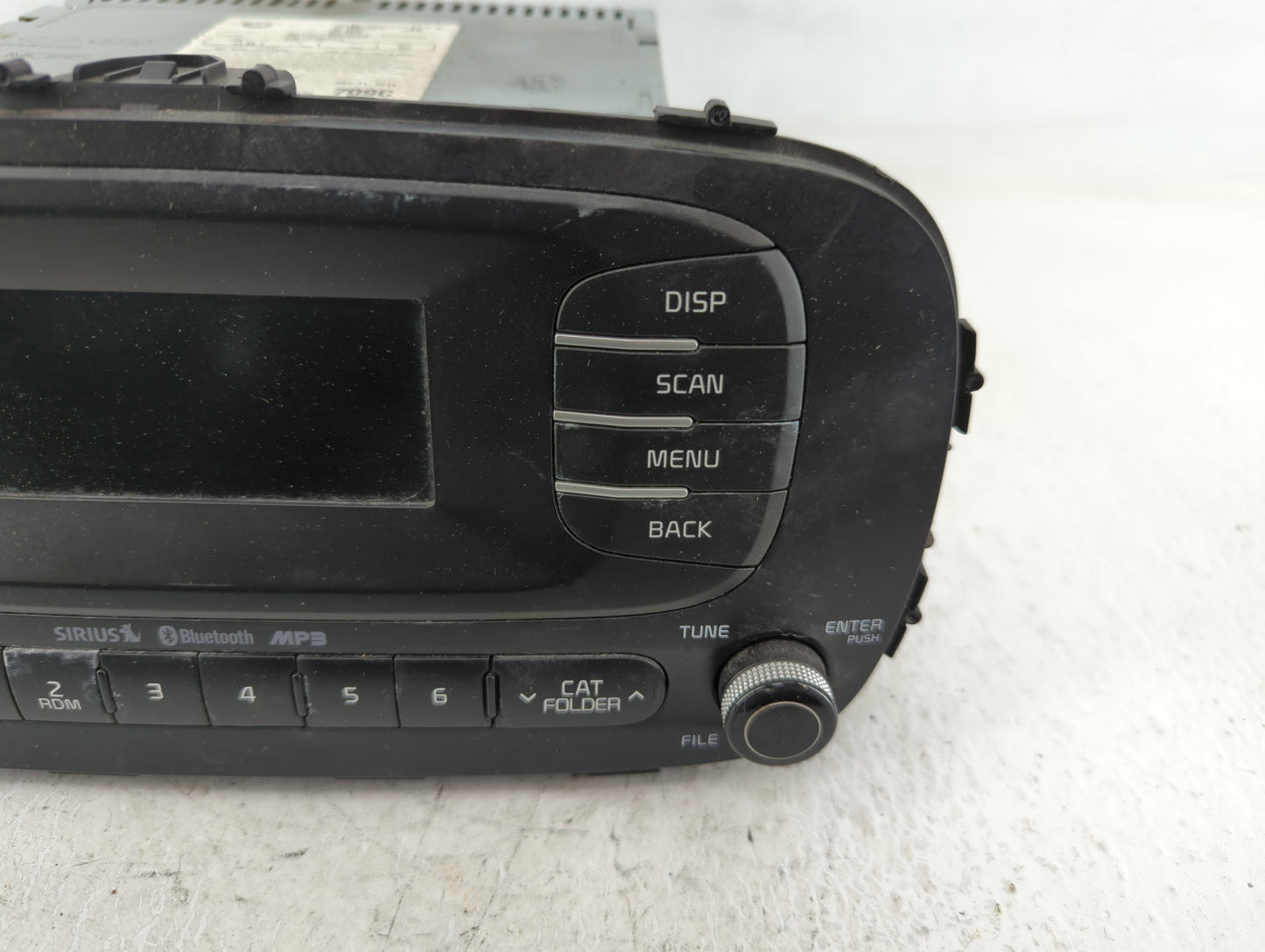 2014-2016 Kia Soul Am Fm Cd Player Radio Receiver - Oemusedautoparts1.com