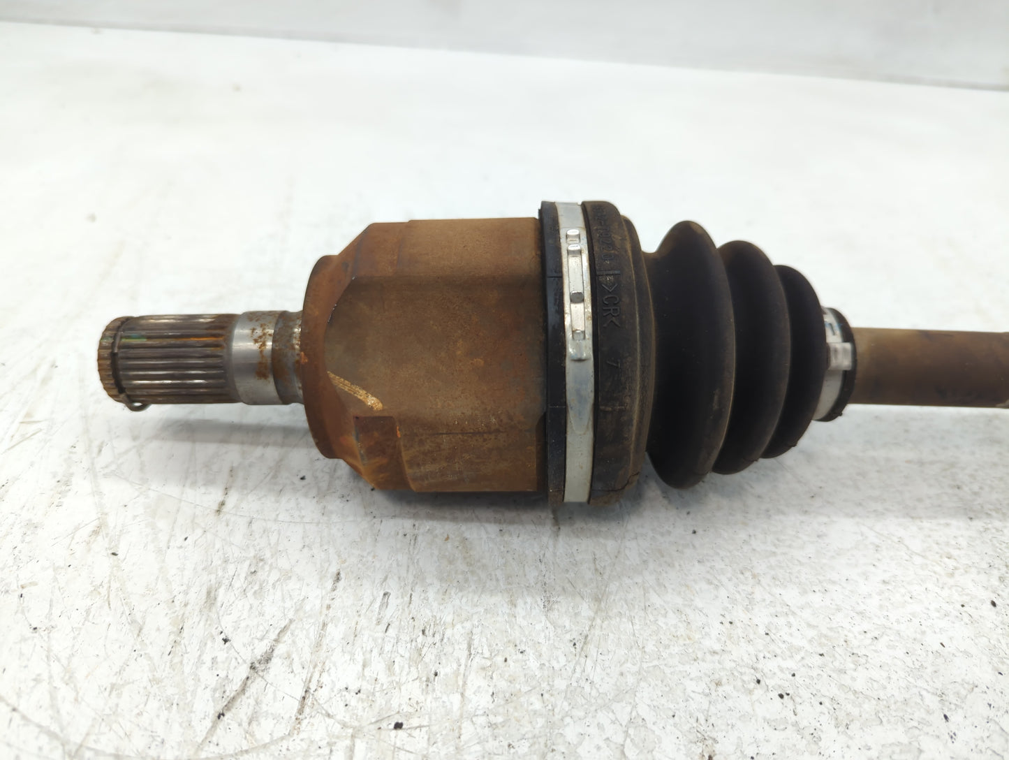 2014-2019 Kia Soul Axle Shaft Front Driver Cv C/v - Oemusedautoparts1.com