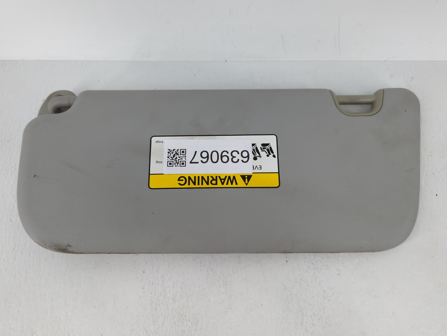 2014-2019 Kia Soul Sun Visor Shade Replacement Passenger Right Mirror Fits Fits 2014 2015 2016 2017 2018 2019 OEM Used Auto 