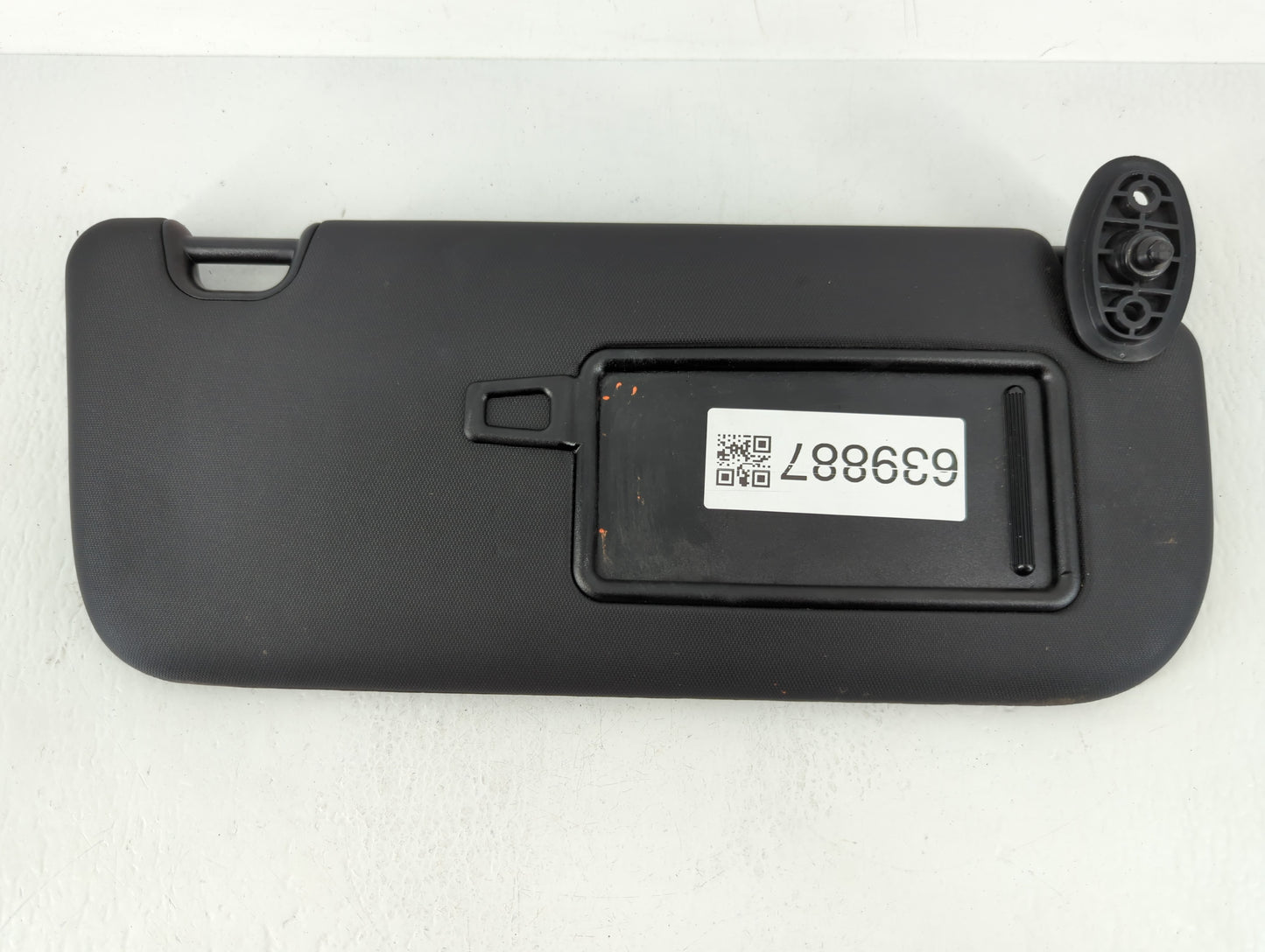 2014-2019 Kia Soul Sun Visor Shade Replacement Passenger Right Mirror Fits Fits 2014 2015 2016 2017 2018 2019 OEM Used Auto 