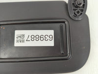 2014-2019 Kia Soul Sun Visor Shade Replacement Passenger Right Mirror Fits Fits 2014 2015 2016 2017 2018 2019 OEM Used Auto 