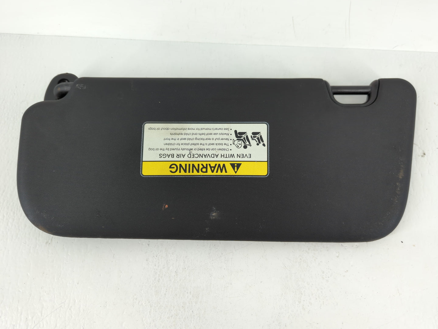 2014-2019 Kia Soul Sun Visor Shade Replacement Passenger Right Mirror Fits Fits 2014 2015 2016 2017 2018 2019 OEM Used Auto 