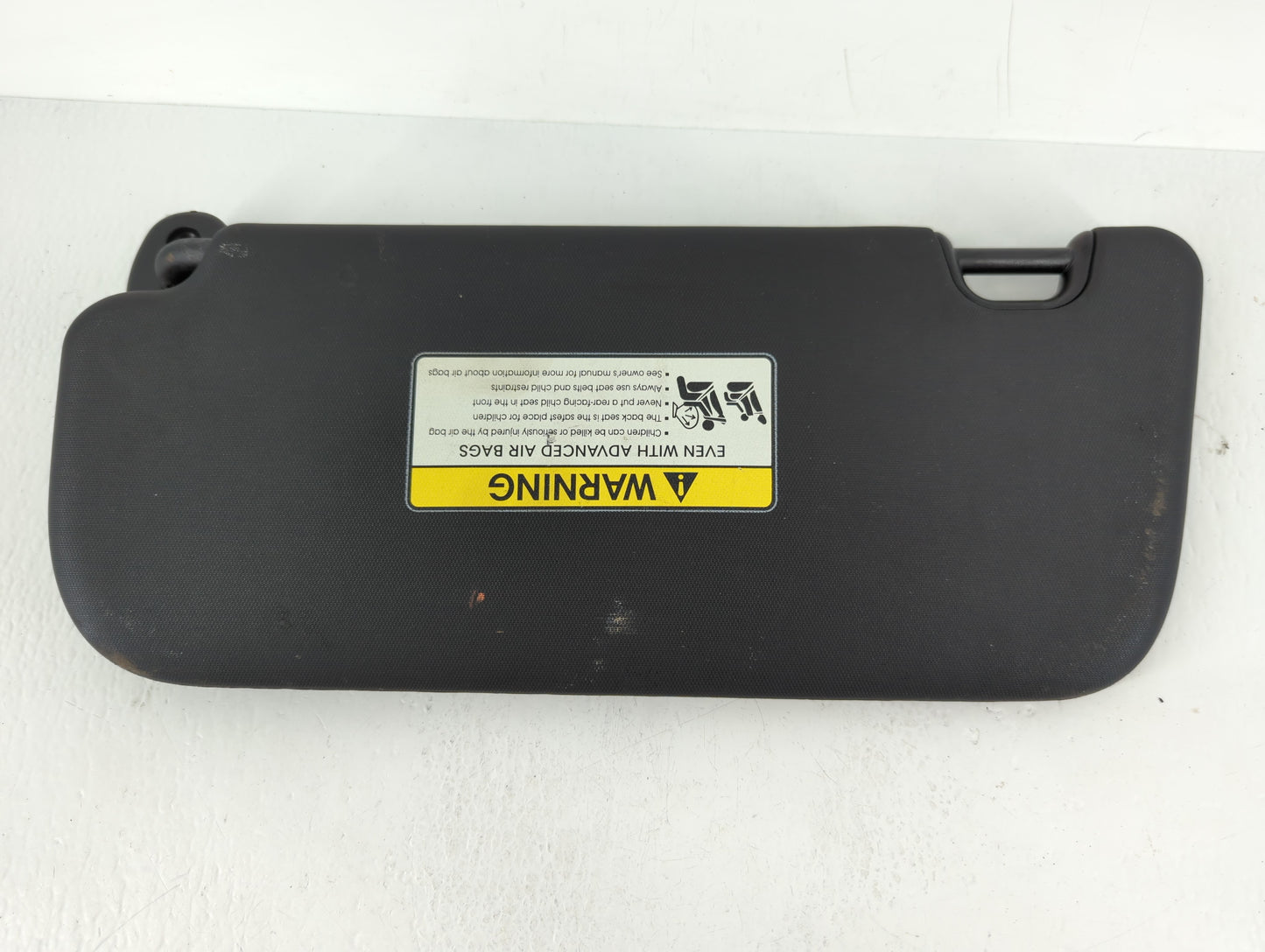 2014-2019 Kia Soul Sun Visor Shade Replacement Passenger Right Mirror Fits Fits 2014 2015 2016 2017 2018 2019 OEM Used Auto 