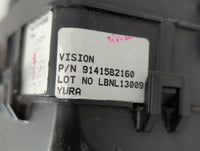 2015 Kia Soul Fusebox Fuse Box Panel Relay Module P/N:91415B2160 Fits OEM Used Auto Parts - Oemusedautoparts1.com