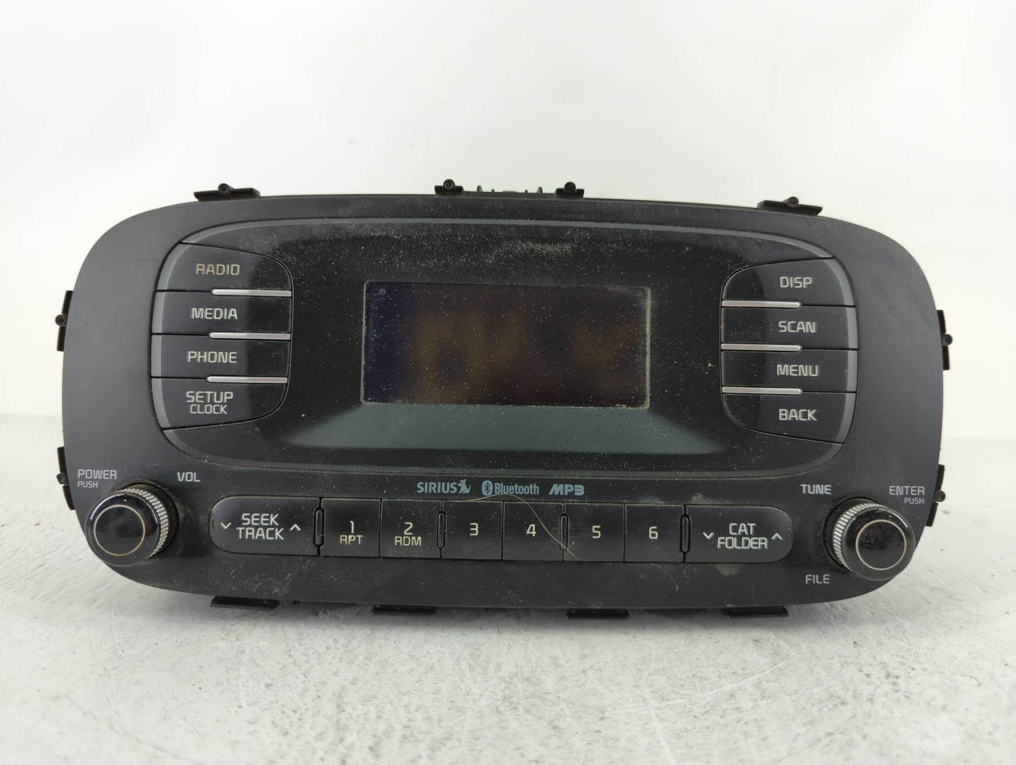 2014-2016 Kia Soul Am Fm Cd Player Radio Receiver - Oemusedautoparts1.com