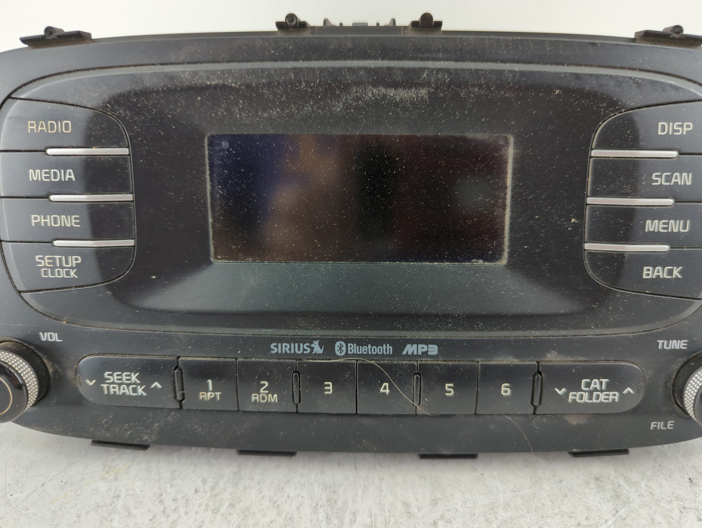 2014-2016 Kia Soul Am Fm Cd Player Radio Receiver - Oemusedautoparts1.com