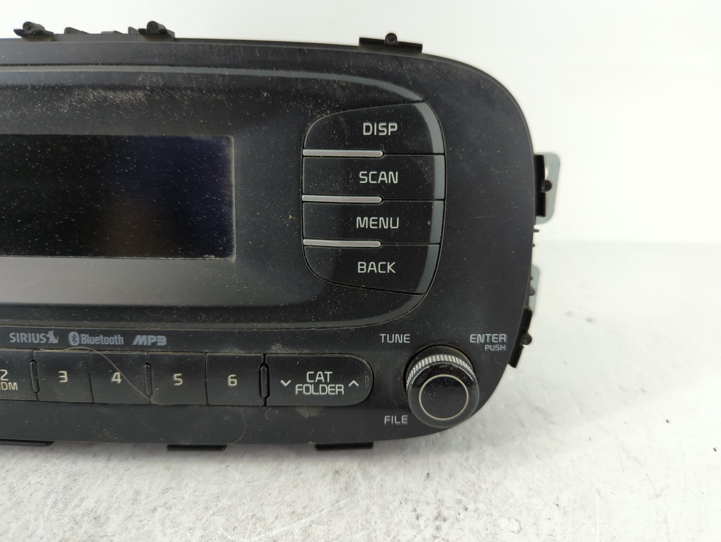2014-2016 Kia Soul Am Fm Cd Player Radio Receiver - Oemusedautoparts1.com