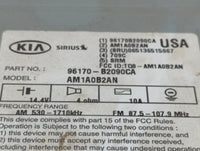 2014-2016 Kia Soul Am Fm Cd Player Radio Receiver - Oemusedautoparts1.com