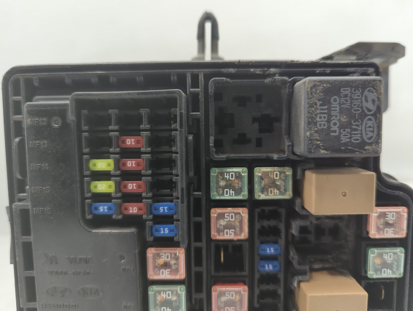 2015 Kia Soul Fusebox Fuse Box Panel Relay Module P/N:91417B2120 Fits OEM Used Auto Parts - Oemusedautoparts1.com