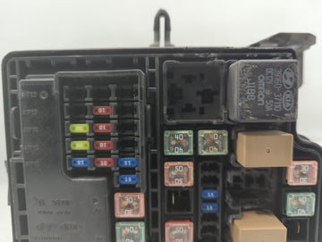 2015 Kia Soul Fusebox Fuse Box Panel Relay Module P/N:91417B2120 Fits OEM Used Auto Parts
