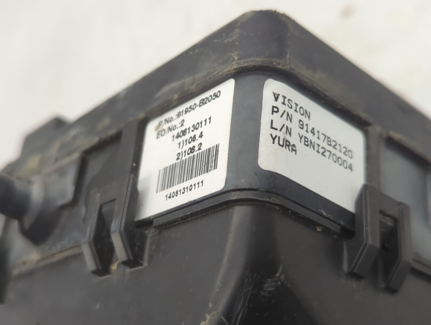 2015 Kia Soul Fusebox Fuse Box Panel Relay Module P/N:91417B2120 Fits OEM Used Auto Parts - Oemusedautoparts1.com