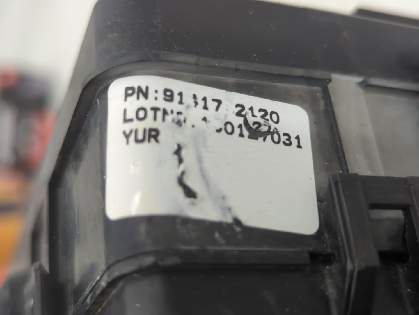2015 Kia Soul Fusebox Fuse Box Panel Relay Module P/N:91417B2120 Fits OEM Used Auto Parts - Oemusedautoparts1.com