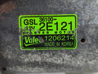 2014-2015 Kia Soul Car Starter Motor Solenoid OEM P/N:36100-2E121 Fits Fits 2014 2015 2016 OEM Used Auto Parts - Oemusedauto