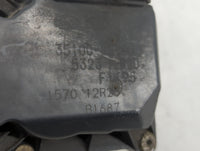 2014-2019 Kia Soul Throttle Body P/N:35100-2E000 Fits Fits 2011 2012 2013 2014 2015 2016 2017 2018 2019 2020 2021 OEM Used A