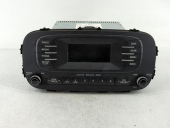 compare product 2014-2016 Kia Soul Am Fm Cd Player Radio Receiver 655435