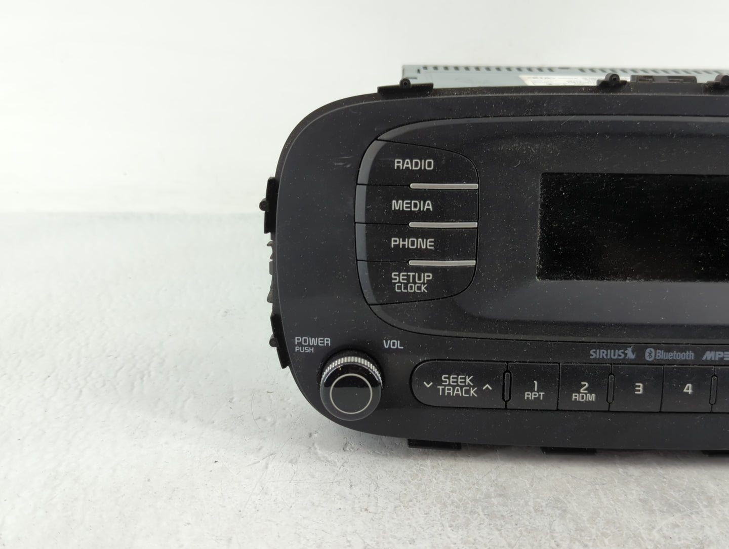 2014-2016 Kia Soul Am Fm Cd Player Radio Receiver - Oemusedautoparts1.com