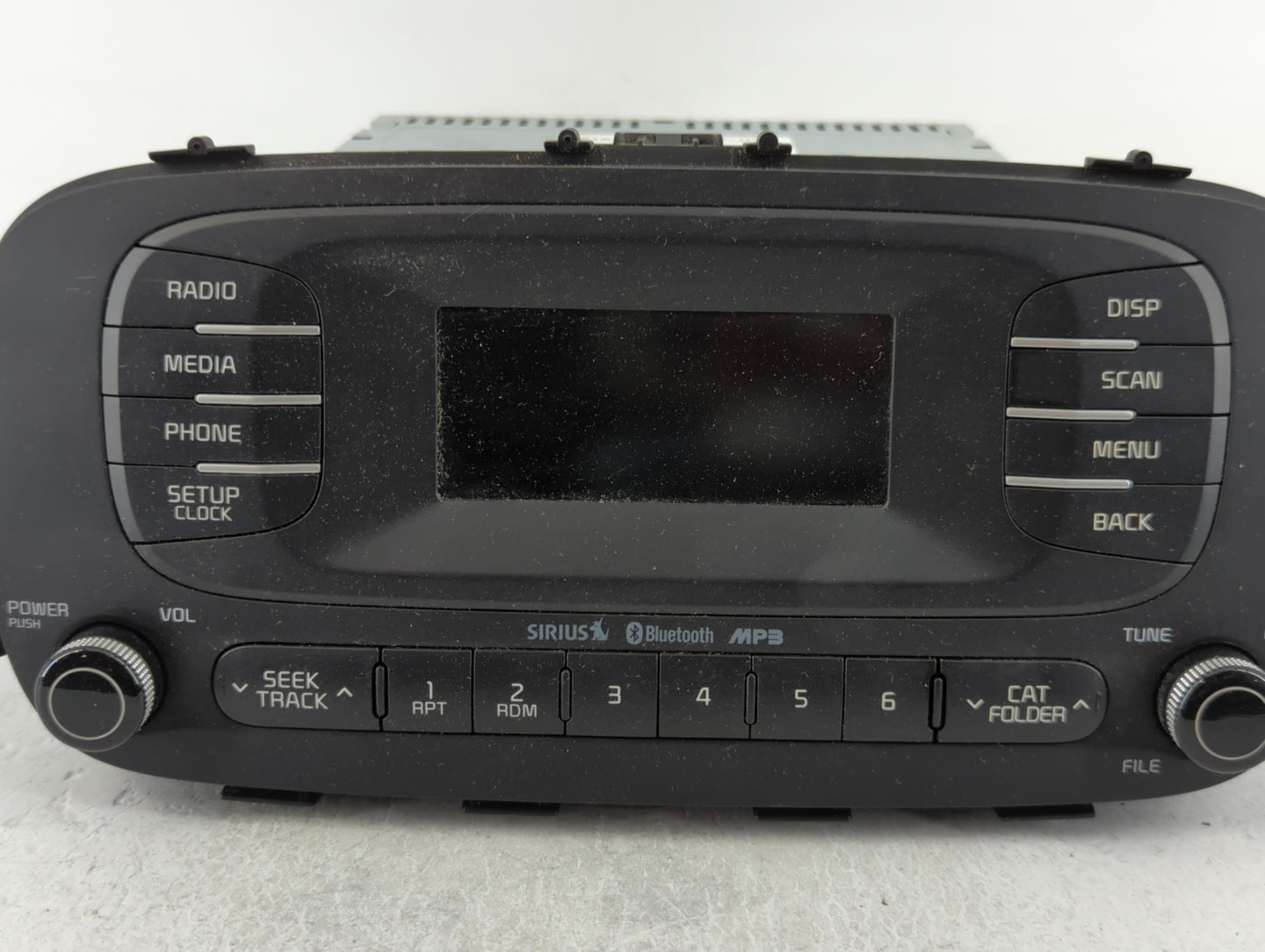 2014-2016 Kia Soul Am Fm Cd Player Radio Receiver - Oemusedautoparts1.com