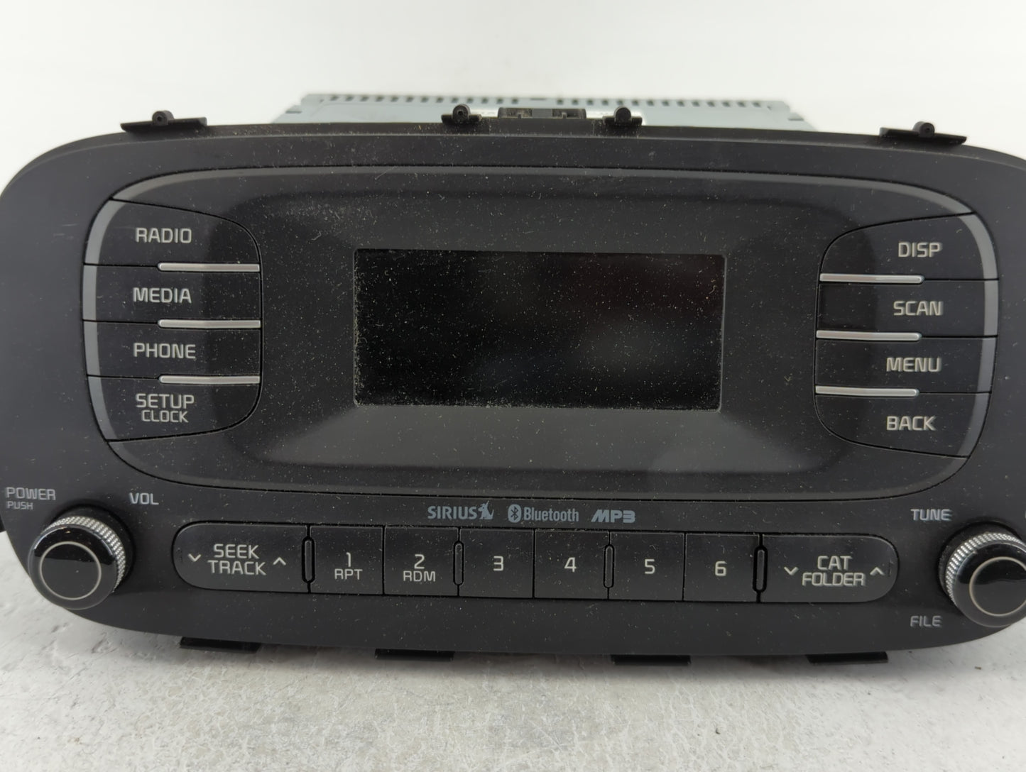 2014-2016 Kia Soul Am Fm Cd Player Radio Receiver - Oemusedautoparts1.com