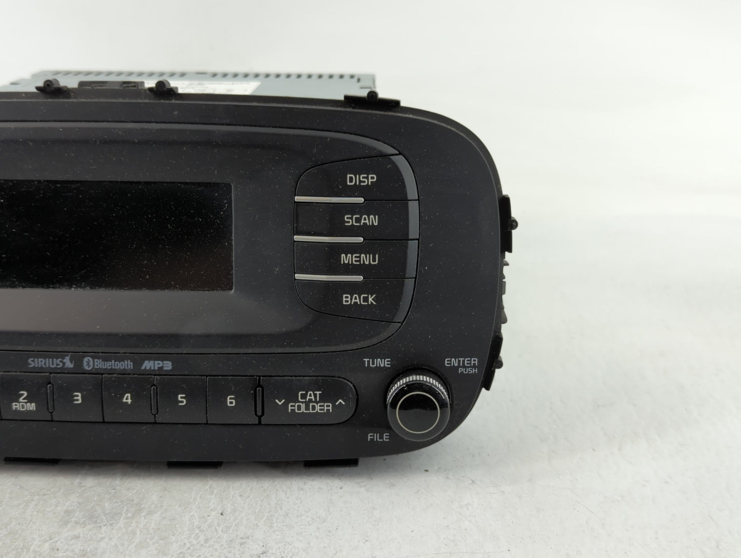 2014-2016 Kia Soul Am Fm Cd Player Radio Receiver - Oemusedautoparts1.com