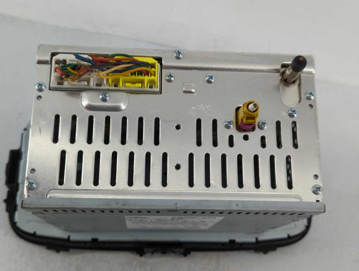 2014-2016 Kia Soul Am Fm Cd Player Radio Receiver 655435 - Oemusedautoparts1.com